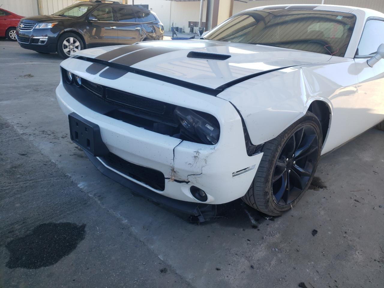 Photo 9 from auction – 2016 DODGE CHALLENGER with VIN 2C3CDZAG0GH129173
