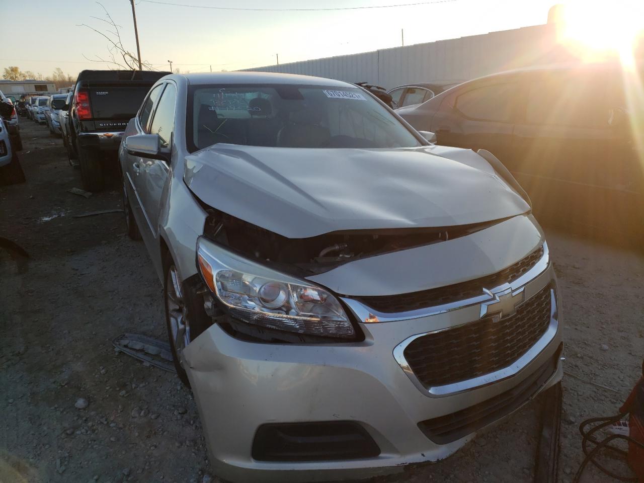 CHEVROLET MALIBU 1LT 2015 with VIN 1G11C5SL6FF274883 - Photo from auction
