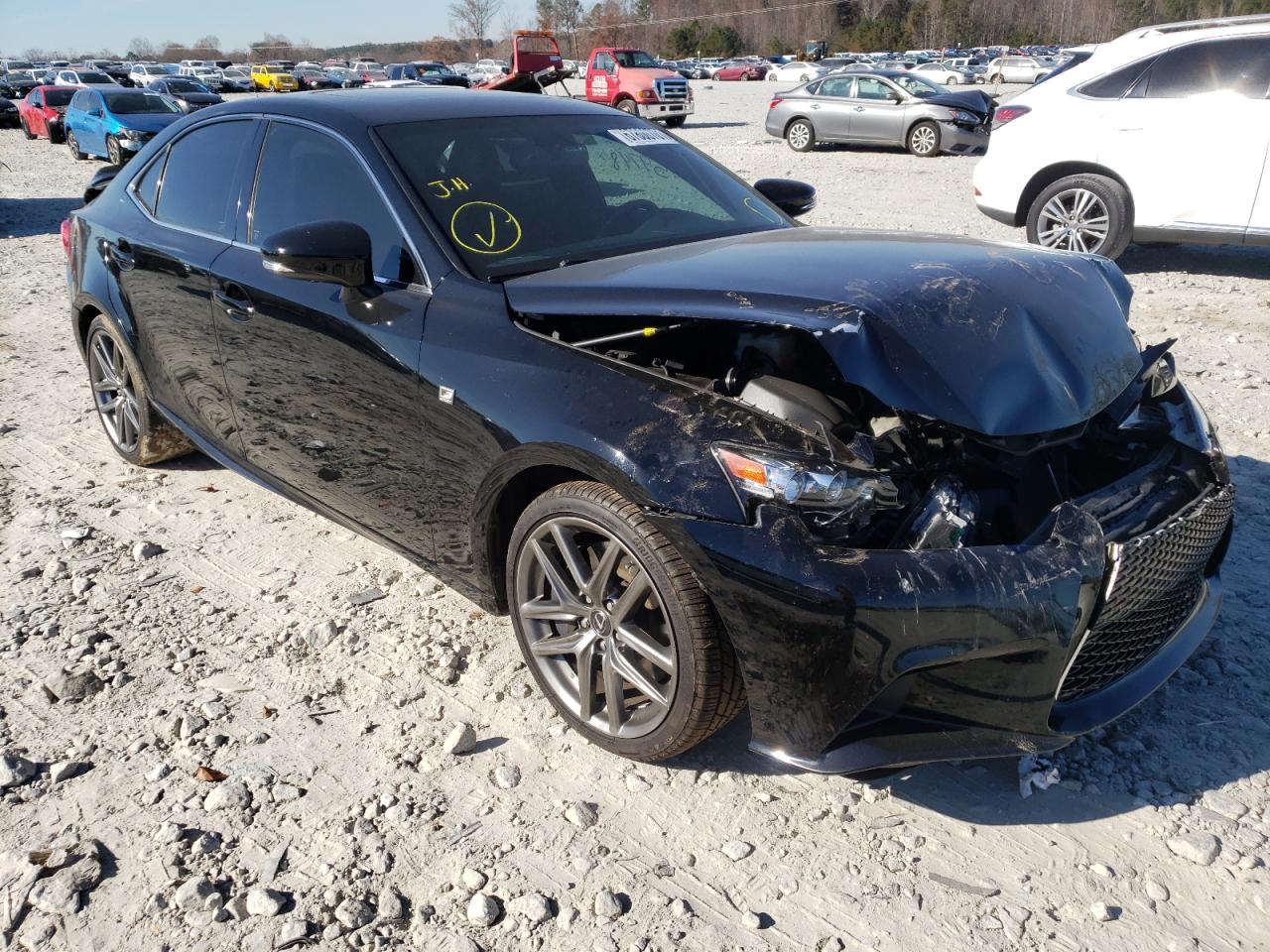 LEXUS IS 200T 2016 con VIN JTHBA1D25G5005438 - Foto de la subasta