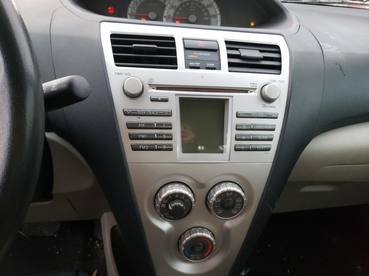 Photo 9 from auction – 2007 TOYOTA YARIS with VIN JTDBT923871023915