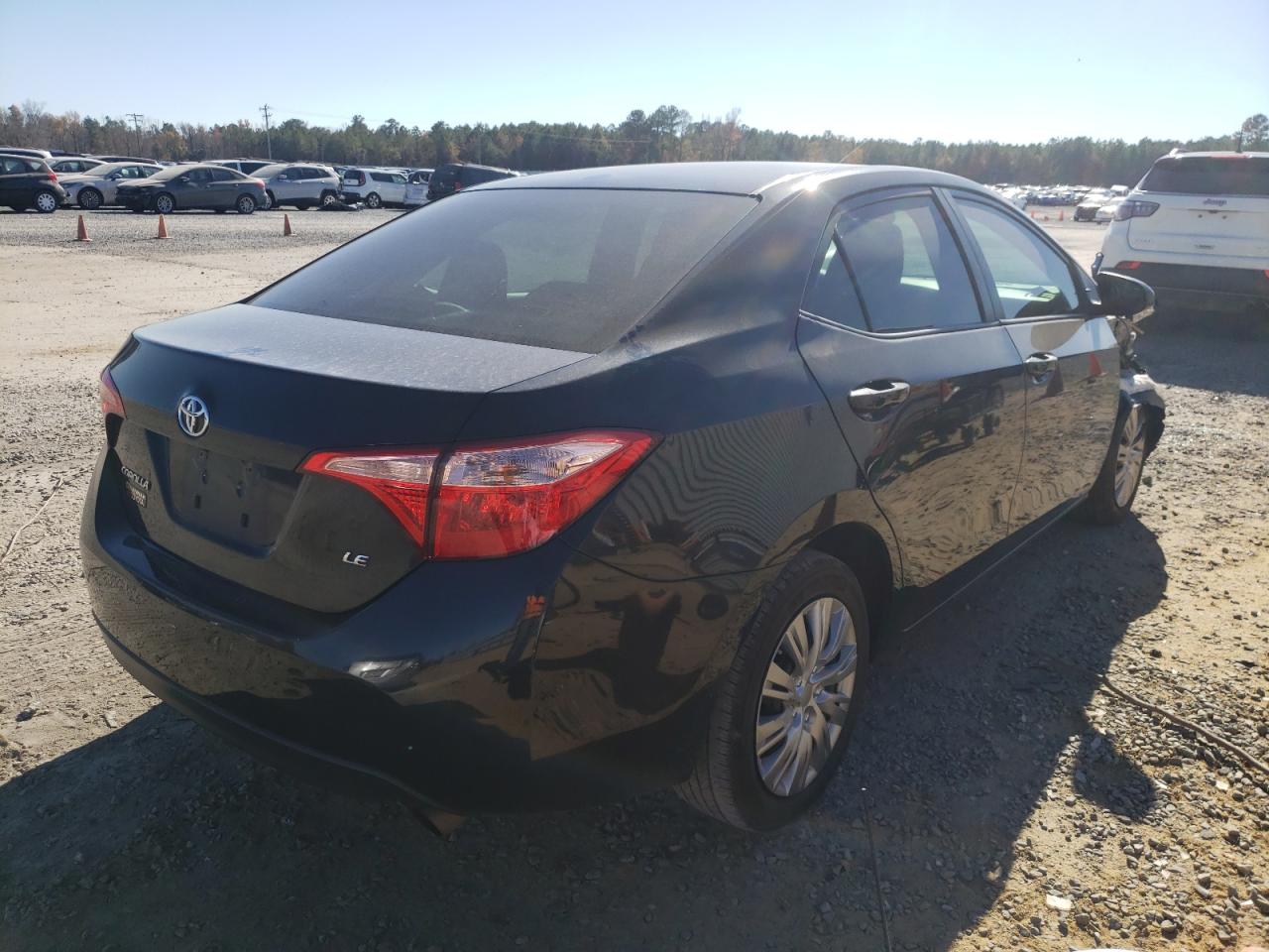 Photo 4 from auction – 2019 TOYOTA COROLLA L with VIN 2T1BURHE3KC195408