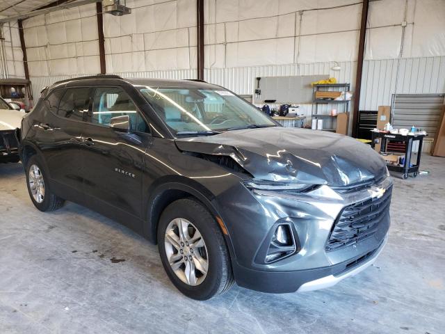 CHEVROLET BLAZER 3LT 2020 with VIN 3GNKBDRS2LS588423 - Photo from auction