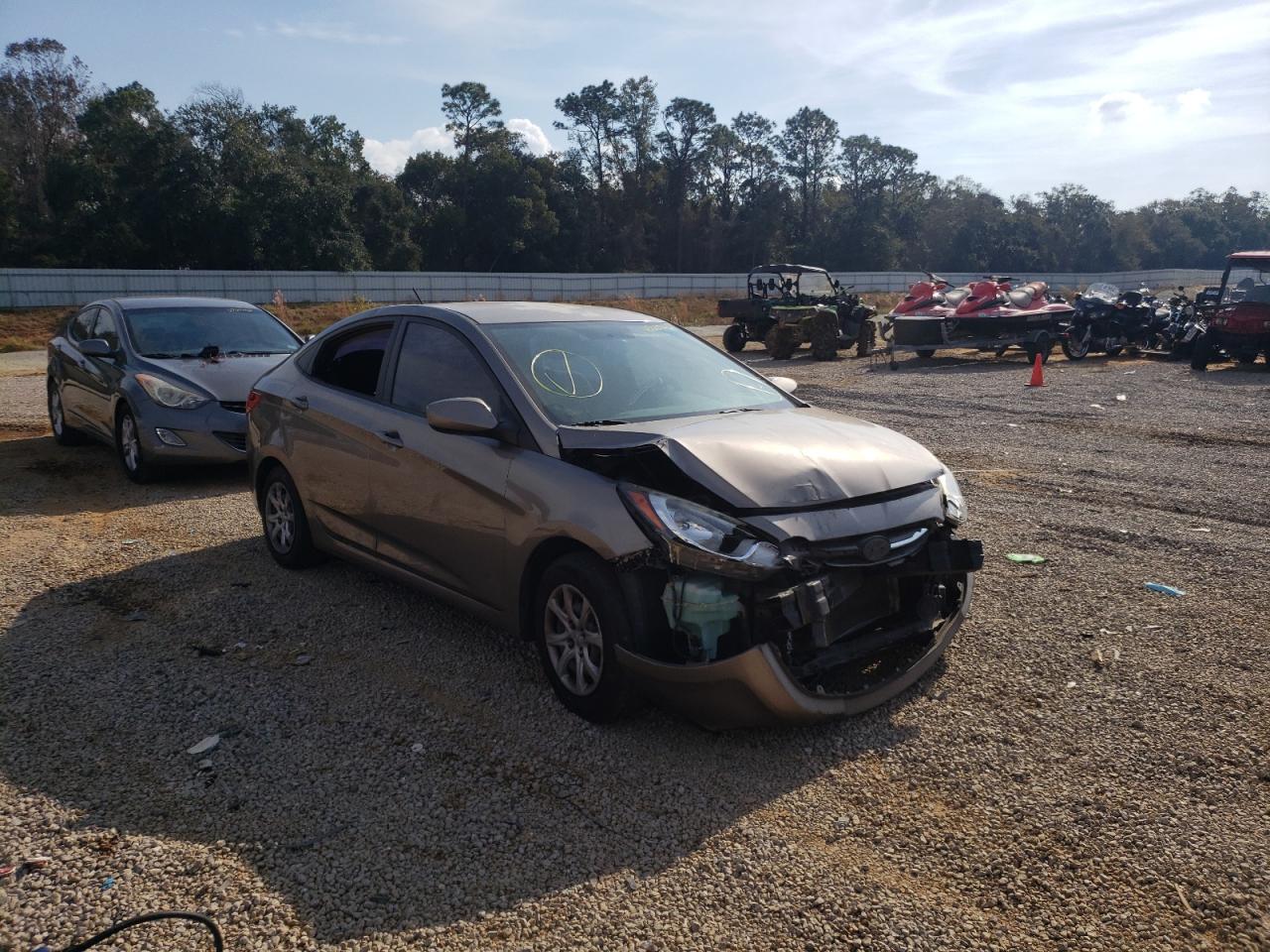 Photo 9 from auction – 2012 HYUNDAI ACCENT GLS with VIN KMHCT4AE9CU204519