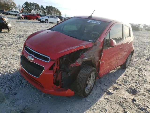 Photo 2 from auction – 2015 CHEVROLET SPARK LS with VIN KL8CB6S92FC712984