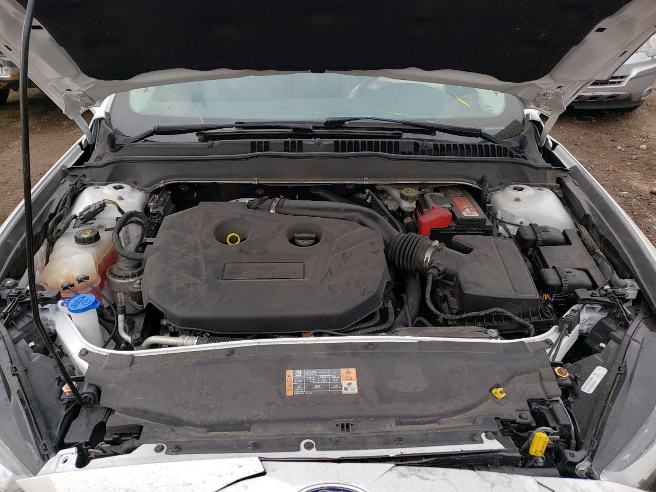 Photo 7 from auction – 2014 FORD FUSION TIT with VIN 3FA6P0D94ER134621