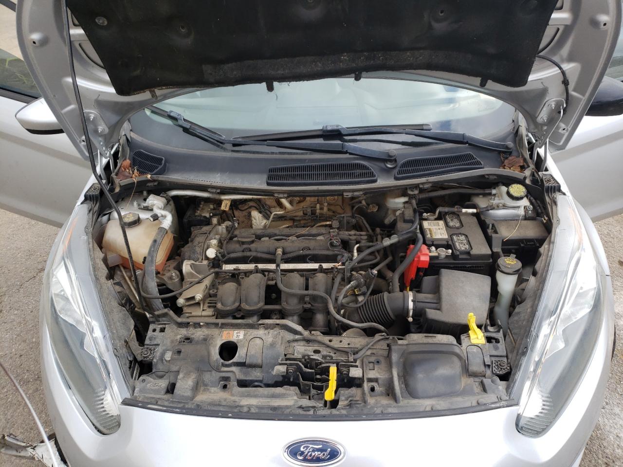 Foto 7 de la subasta – 2017 FORD FIESTA SE con VIN 3FADP4EJ2HM168324