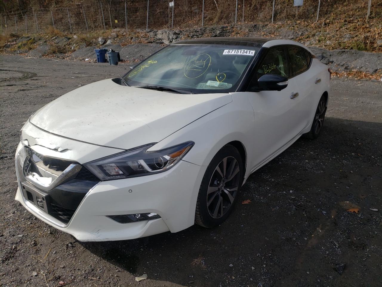 Photo 2 from auction – 2016 NISSAN MAXIMA 3.5 with VIN 1N4AA6AP6GC406833