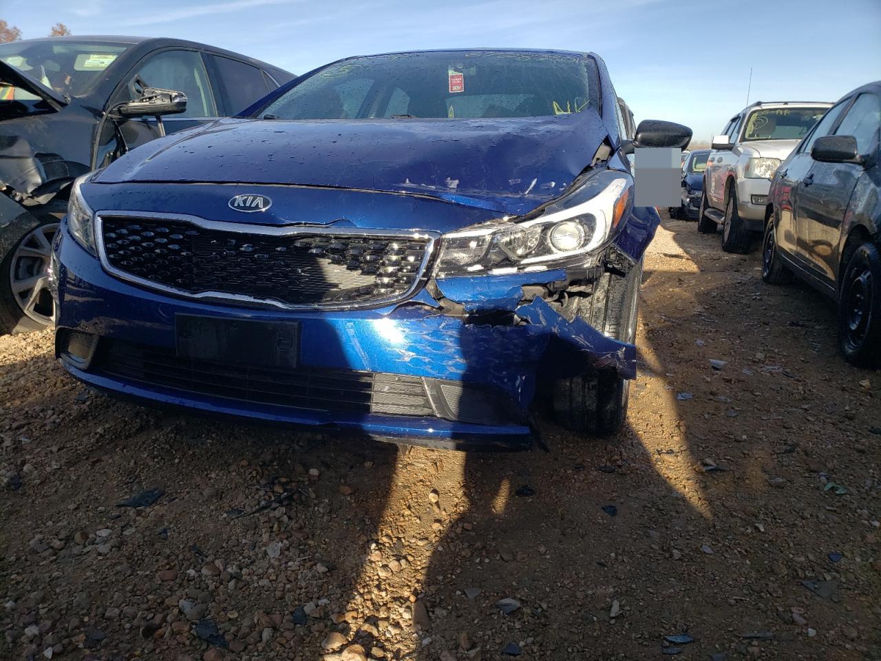 Photo 9 from auction – 2017 KIA FORTE LX with VIN 3KPFK4A78HE038831