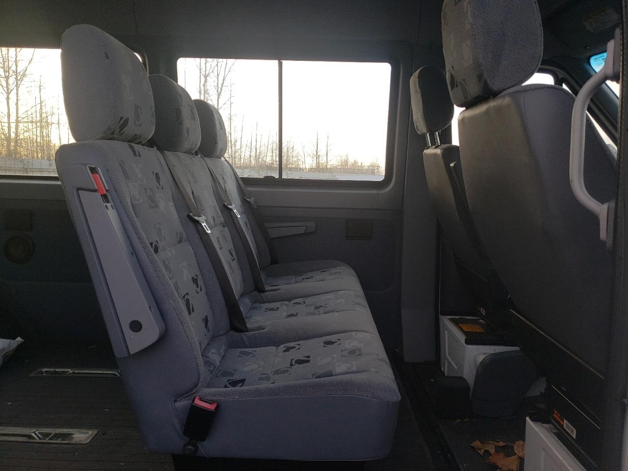 Photo 6 from auction – 2006 DODGE SPRINTER 2 with VIN WD8PD644065961099