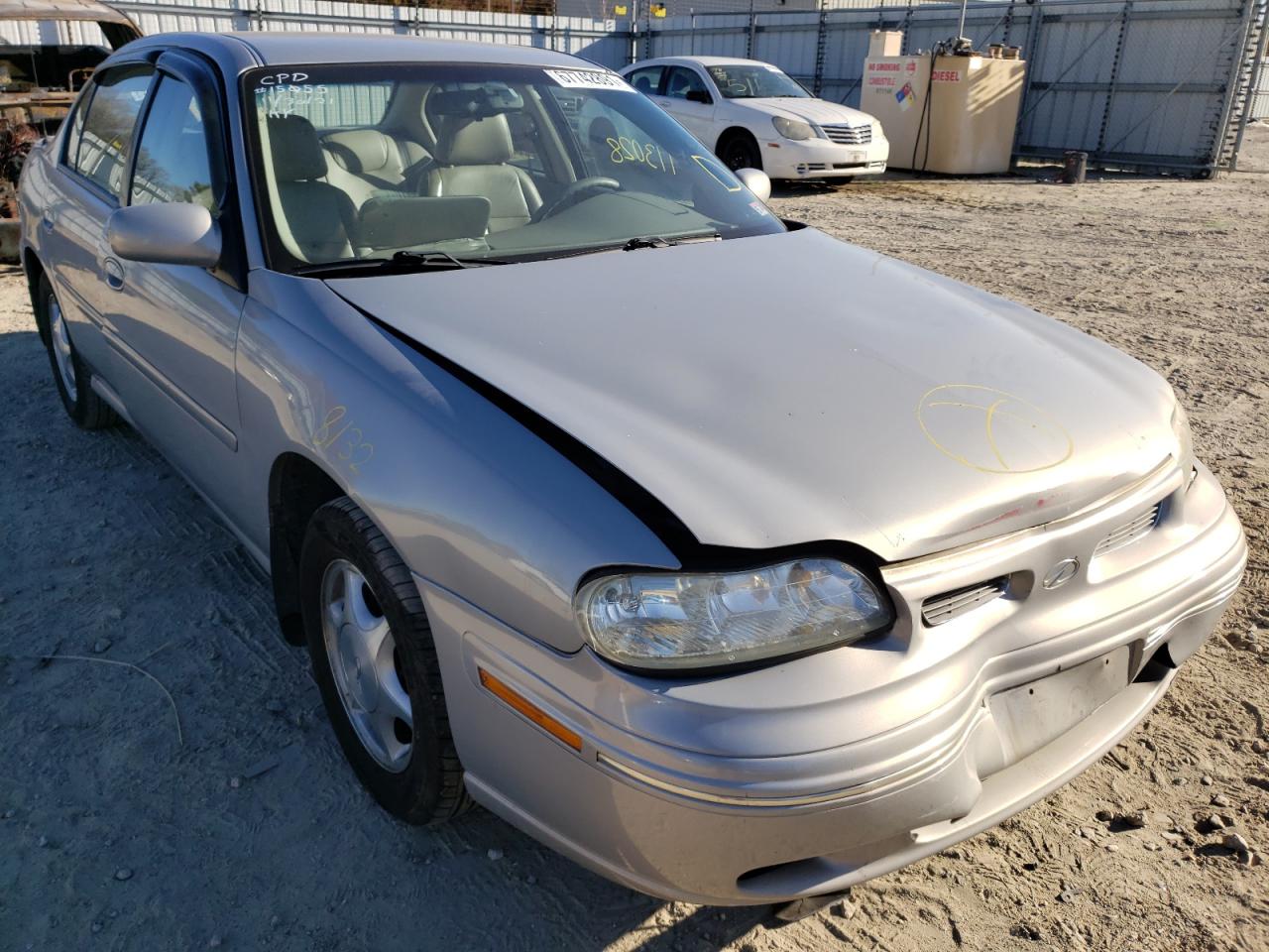 OLDSMOBILE CUTLASS GL 1998 with VIN 1G3NG52M8W6306948 - Photo from auction