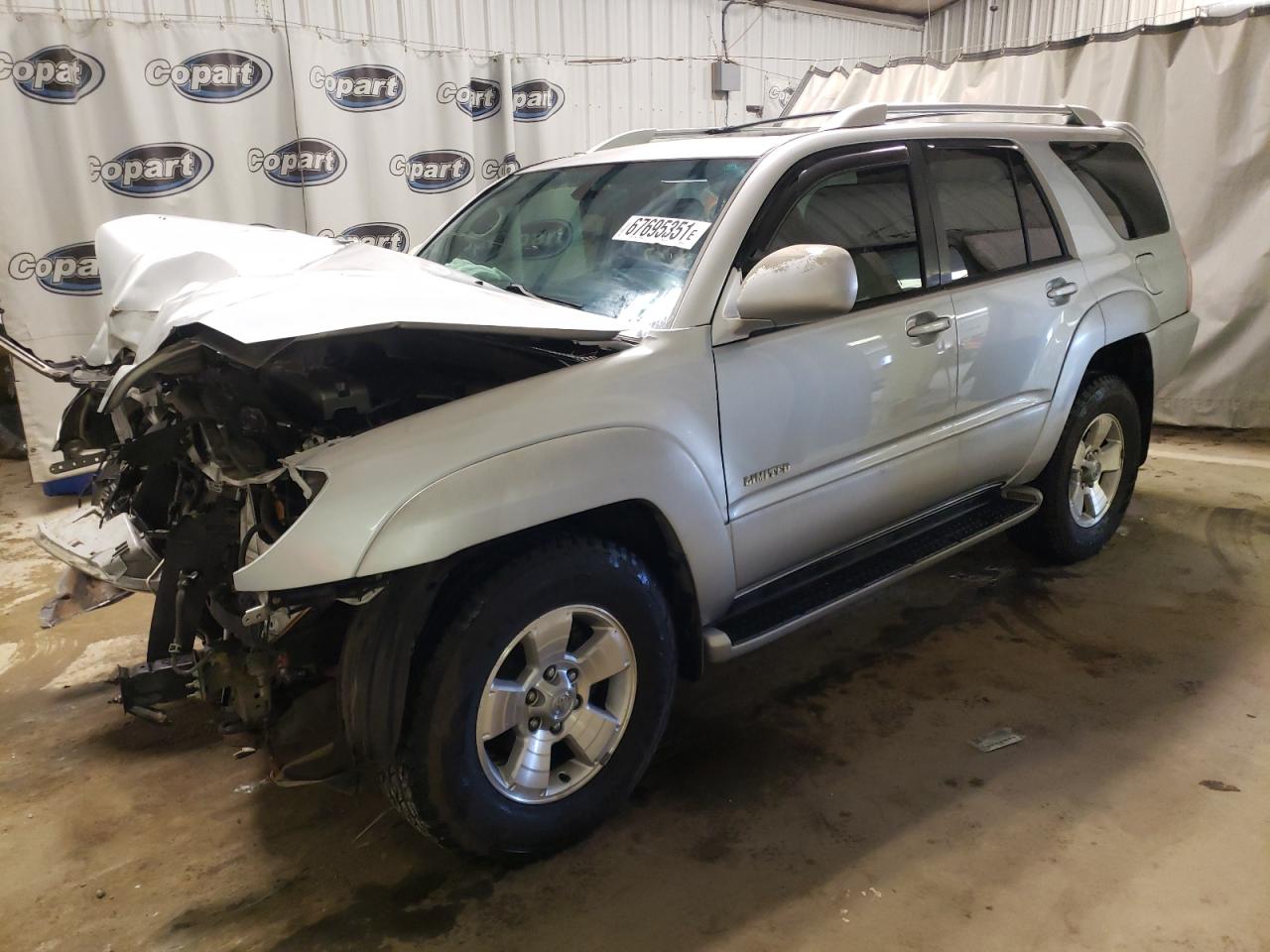 Photo 2 from auction – 2003 TOYOTA 4RUNNER LI with VIN JTEZT17R430003461