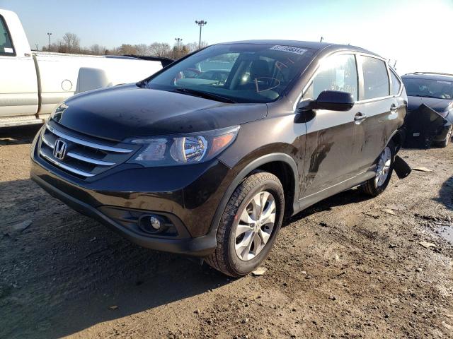 Photo 2 from auction – 2014 HONDA CR-V EX with VIN 5J6RM4H52EL076466
