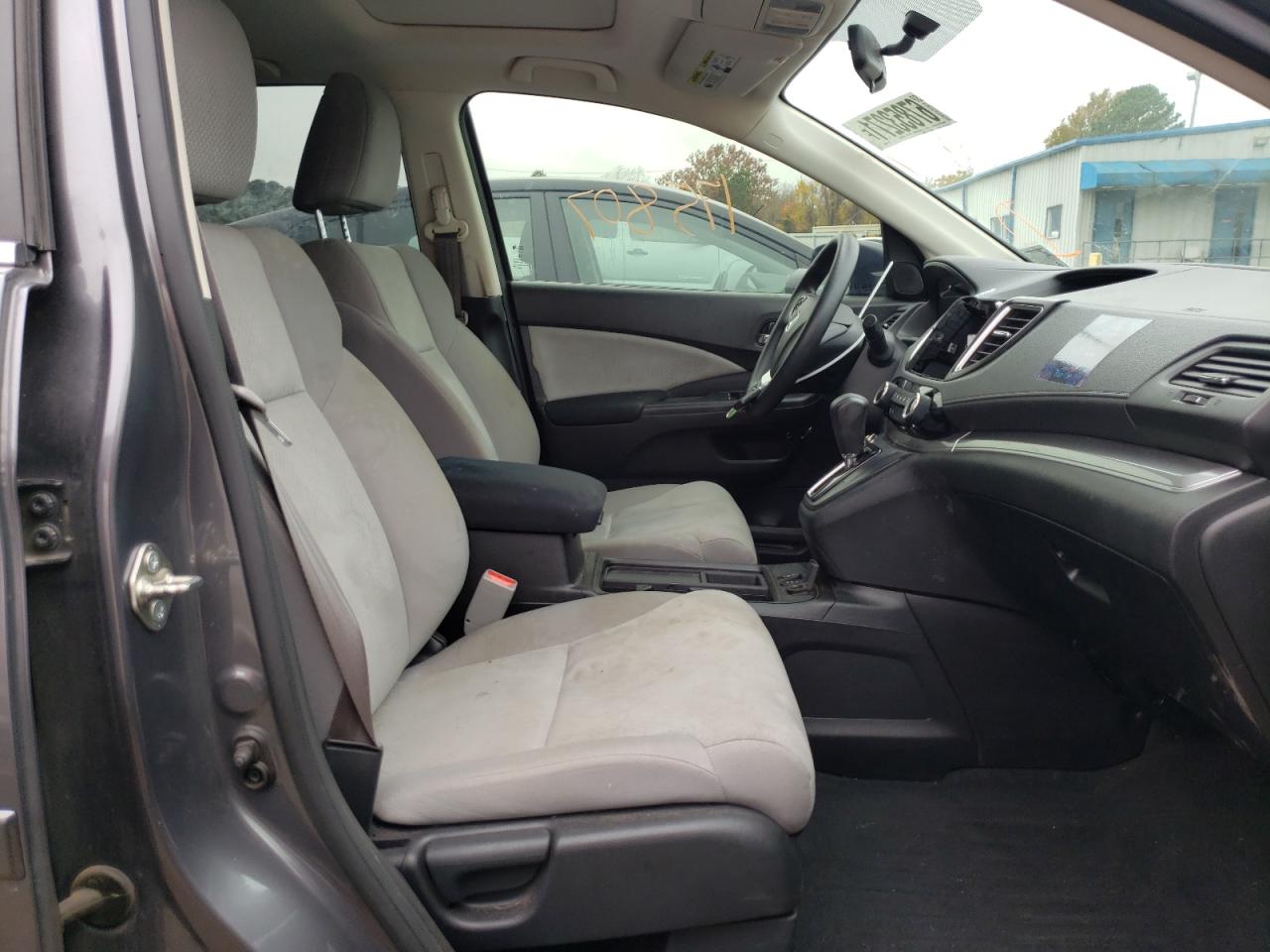 Photo 5 from auction – 2015 HONDA CR-V EX with VIN 2HKRM3H57FH508667