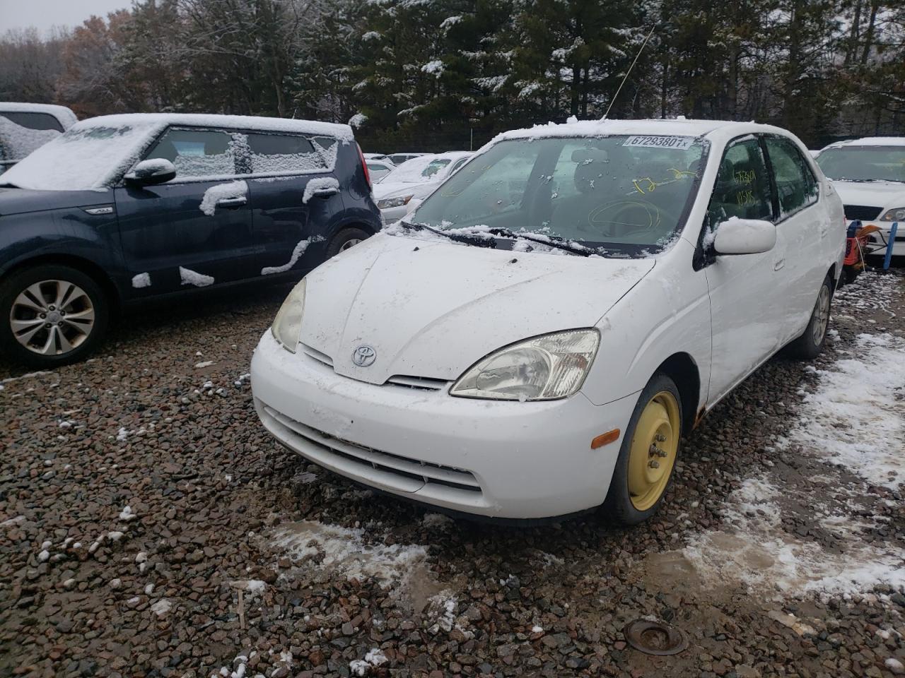 Photo 2 from auction – 2002 TOYOTA PRIUS with VIN JT2BK18U620055970