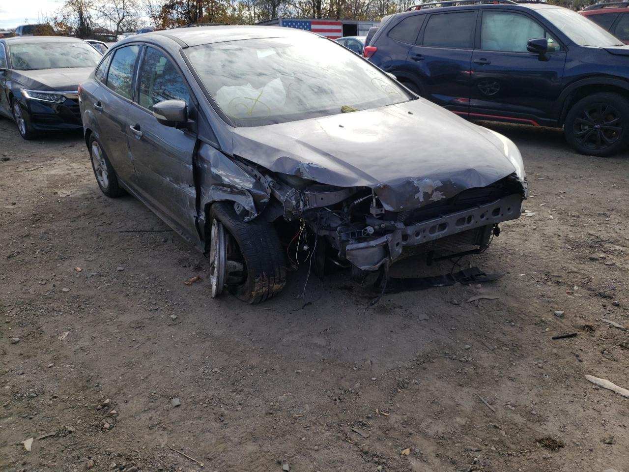 Photo 9 from auction – 2013 FORD FOCUS SE with VIN 1FADP3F23DL375561
