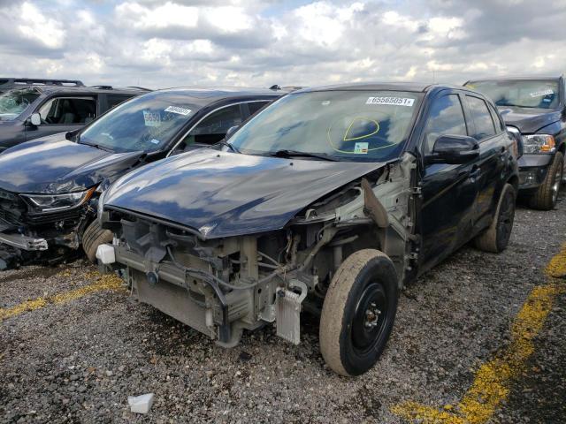 Photo 2 from auction – 2017 MITSUBISHI OUTLANDER with VIN JA4AP3AU4HZ042014