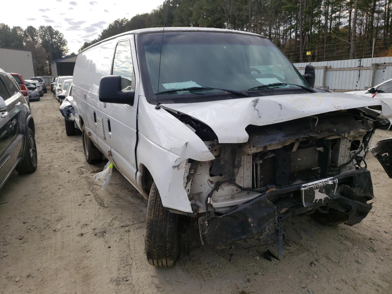 FORD ECONOLINE 2011 with VIN 1FTSS3EL7BDA55032 - Photo from auction