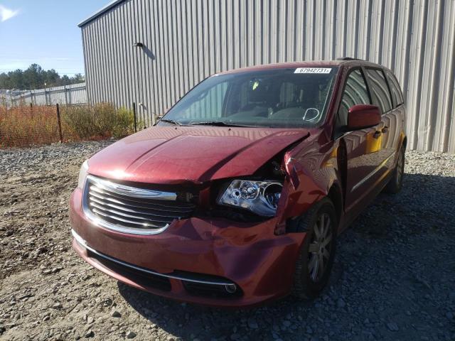 Photo 2 from auction – 2014 CHRYSLER TOWN & COU with VIN 2C4RC1BG6ER207519