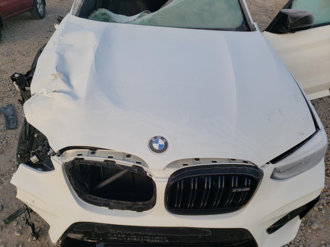 Photo 7 from auction – 2020 BMW X3 M COMPE with VIN 5YMTS0C05LLA57939