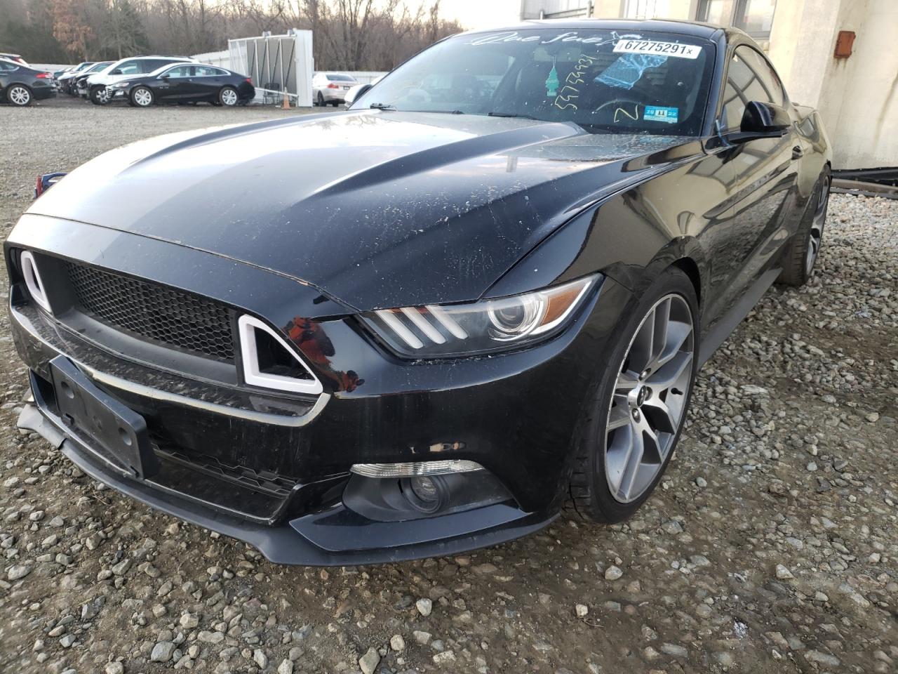Photo 2 from auction – 2015 FORD MUSTANG with VIN 1FA6P8THXF5369598