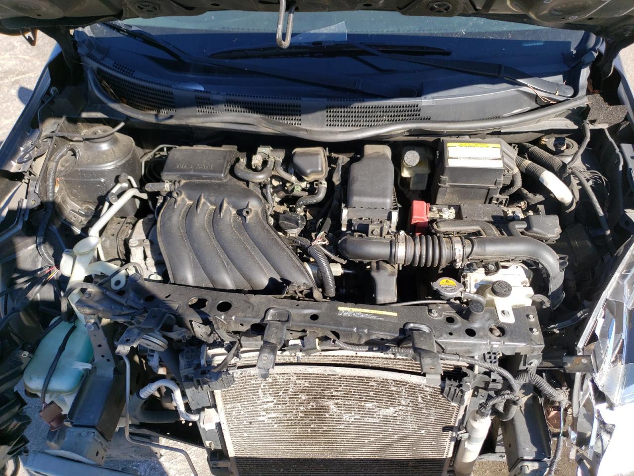 Photo 7 from auction – 2017 NISSAN VERSA S with VIN 3N1CN7AP3HL859622