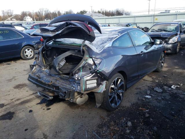 Photo 4 from auction – 2017 HONDA CIVIC SI with VIN 2HGFC3A53HH752572