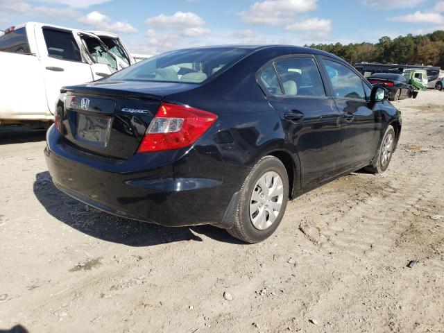 Photo 4 from auction – 2012 HONDA CIVIC LX with VIN 2HGFB2F50CH571508