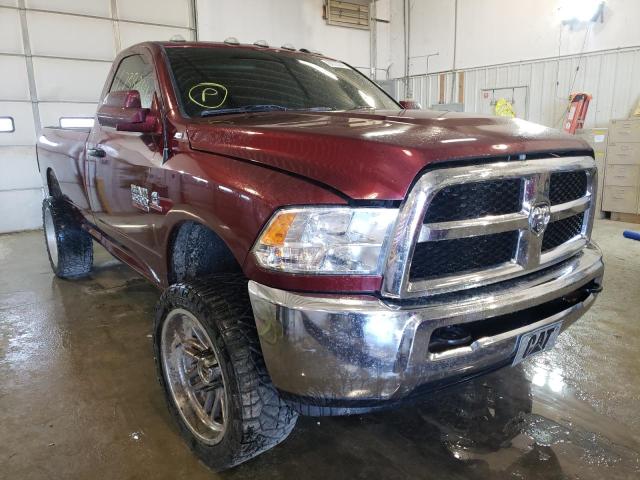RAM 2500 ST 2016 with VIN 3C6MR5AL4GG279477 - Photo from auction