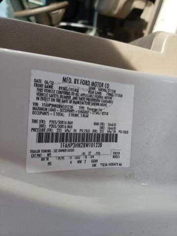 Photo 10 from auction – 2011 FORD FOCUS SEL with VIN 1FAHP3HN2BW101238
