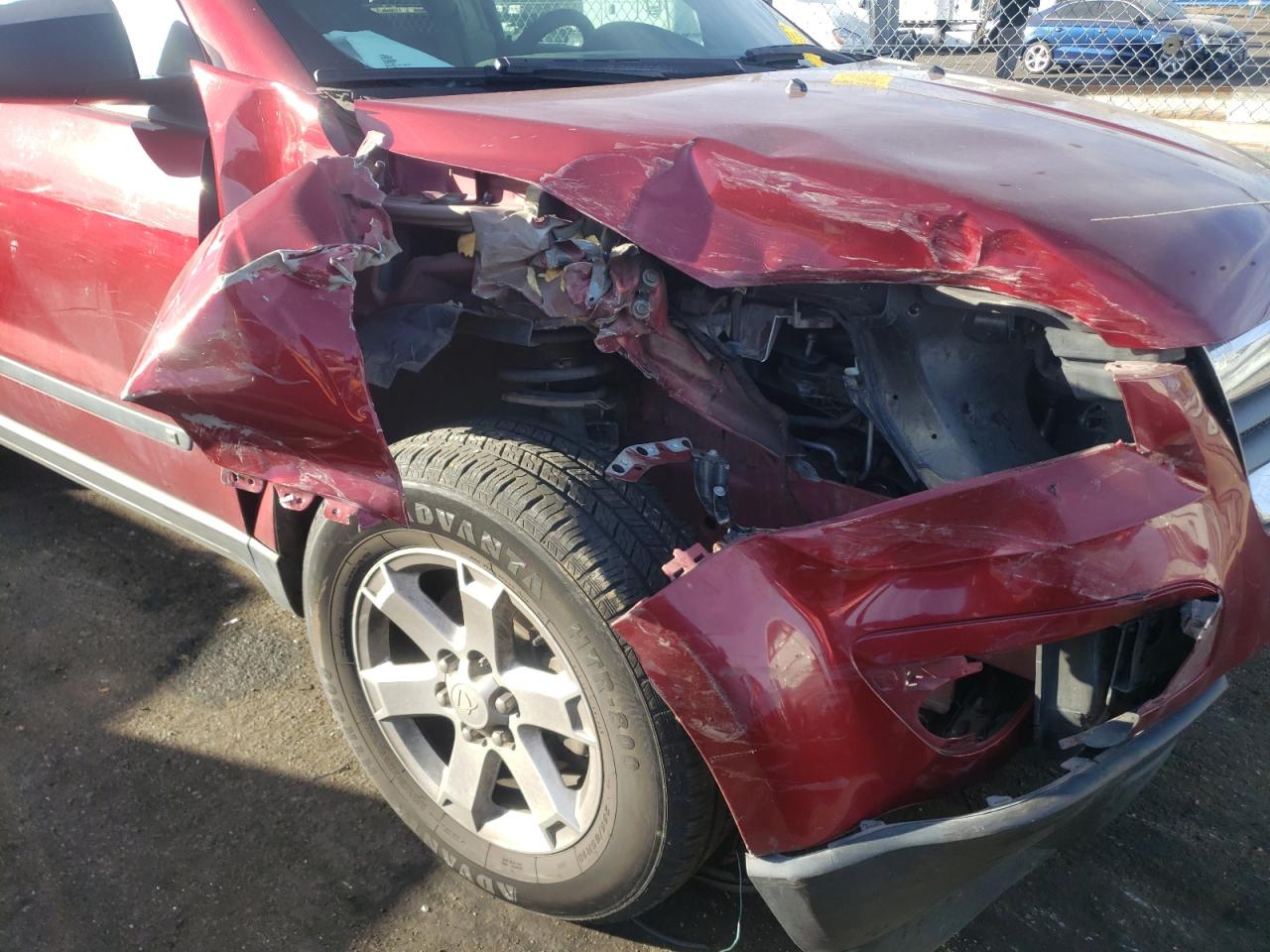 Photo 9 from auction – 2008 SATURN OUTLOOK XE with VIN 5GZEV13708J197956