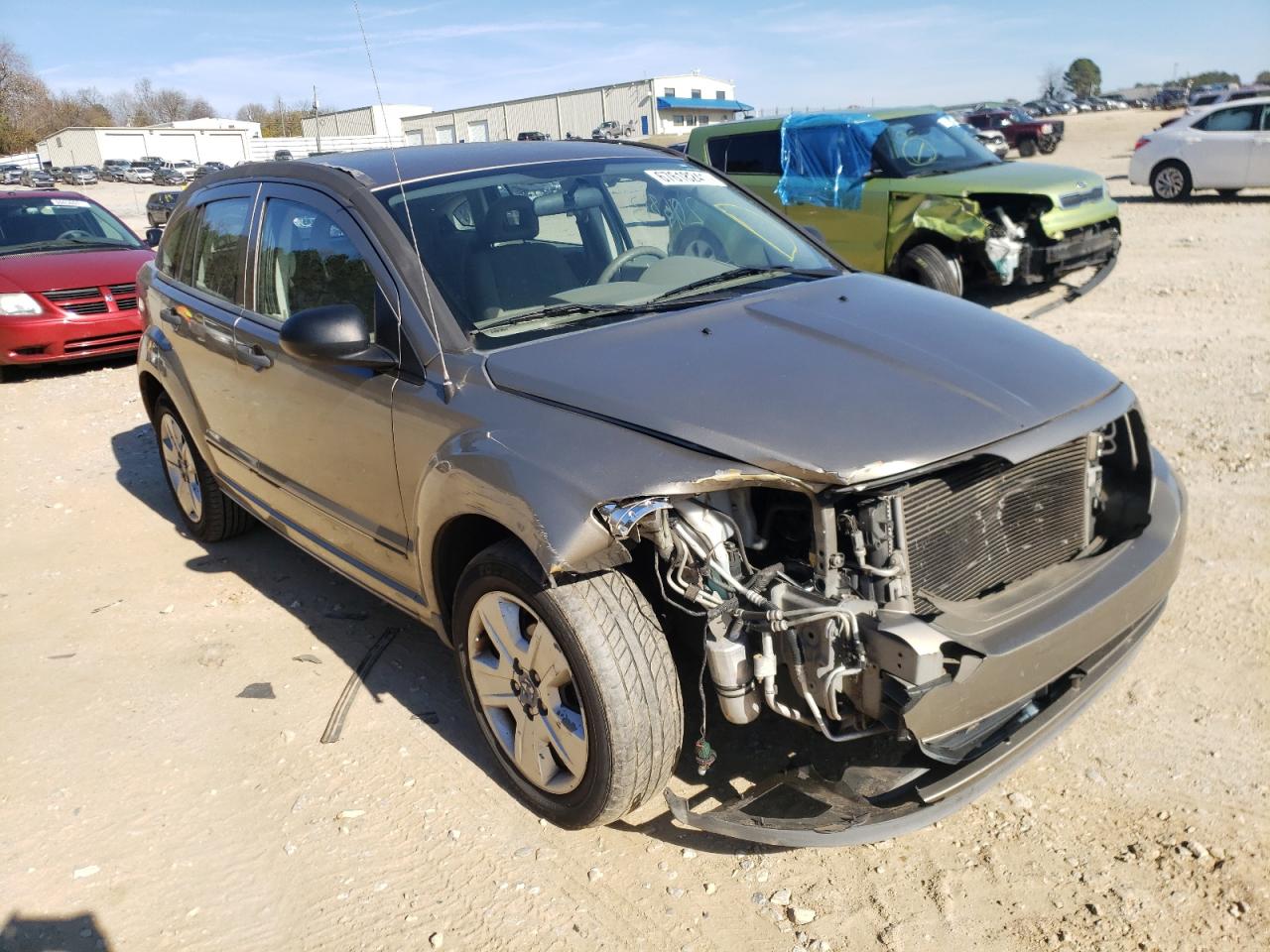 DODGE CALIBER SX 2007 with VIN 1B3HB48B47D349368 - Photo from auction