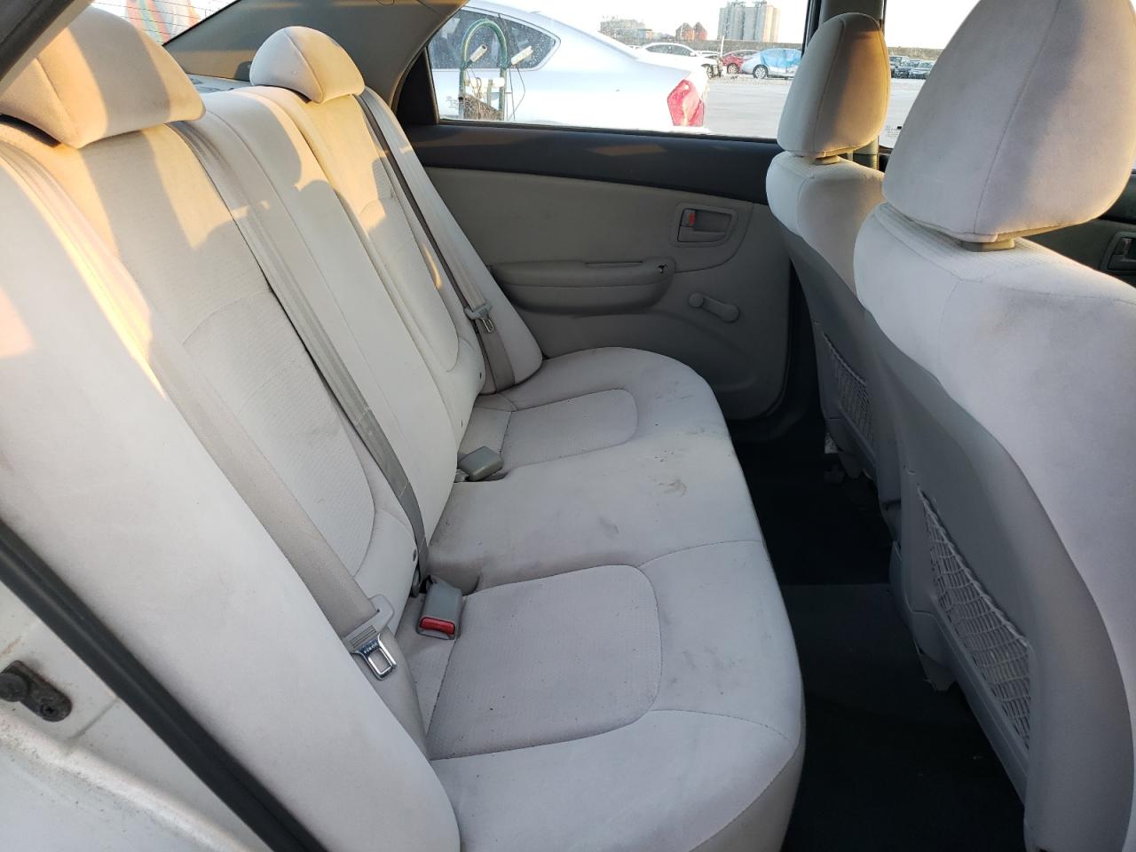 Photo 6 from auction – 2009 KIA SPECTRA EX with VIN KNAFE221895631976