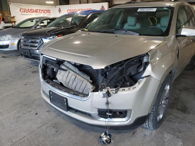 Photo 9 from auction – 2014 GMC ACADIA SLT with VIN 1GKKVRKD4EJ132182