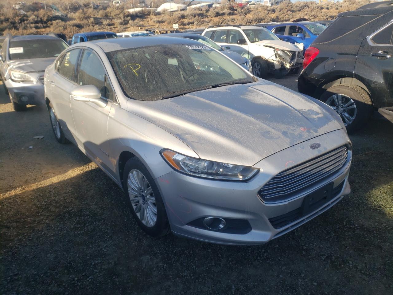 FORD FUSION SE 2013 with VIN 3FA6P0LU5DR229290 - Photo from auction