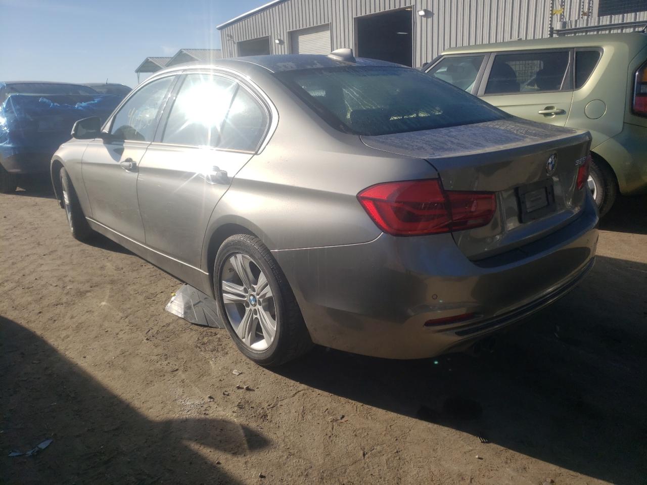Photo 3 from auction – 2016 BMW 328 I SULE with VIN WBA8E9G51GNT84648
