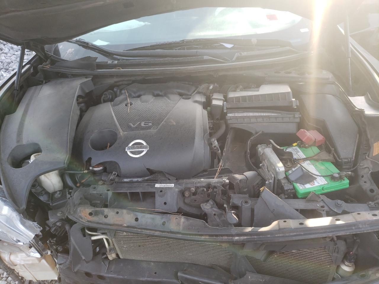 Photo 7 from auction – 2010 NISSAN MAXIMA S with VIN 1N4AA5AP3AC814675