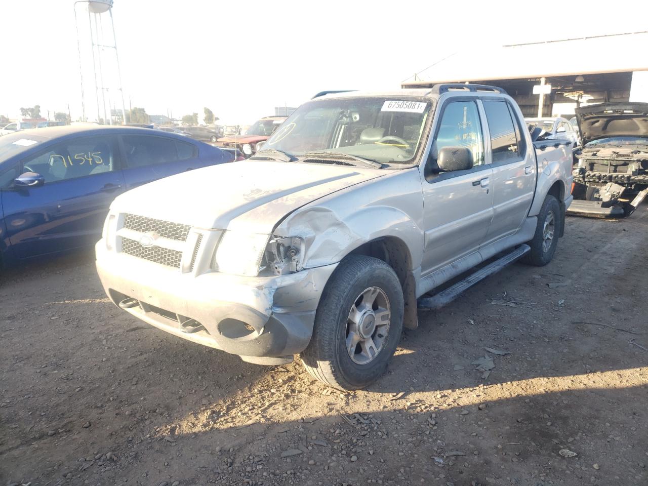 Photo 2 from auction – 2003 FORD EXPLORER S with VIN 1FMZU77E63UC07720