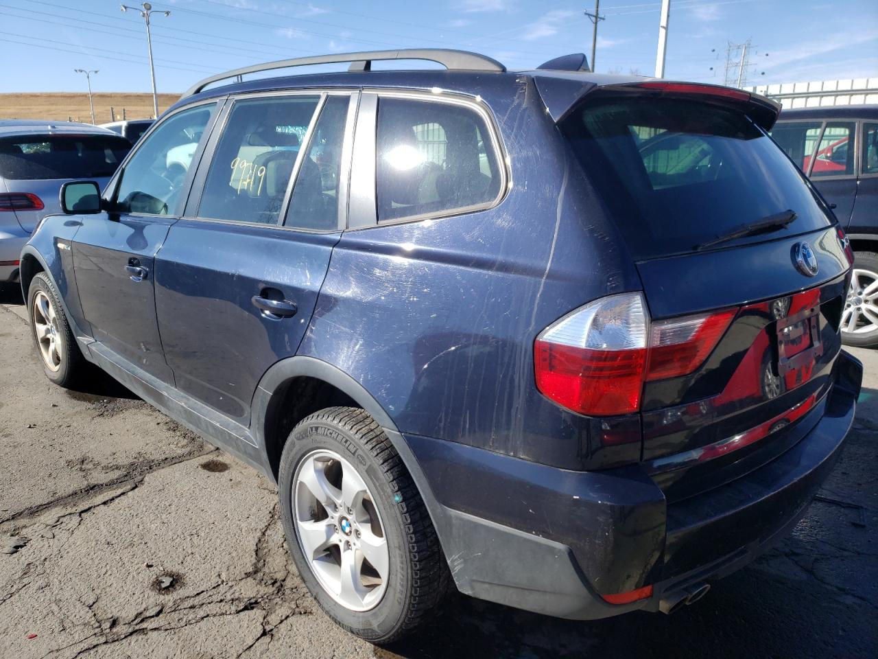 Photo 3 from auction – 2008 BMW X3 3.0SI with VIN WBXPC93488WE79033