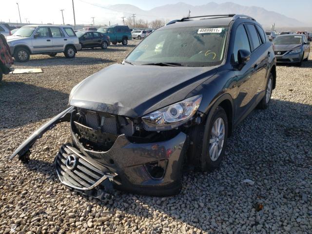 Photo 2 from auction – 2016 MAZDA CX-5 TOURI with VIN JM3KE4CY2G0675305