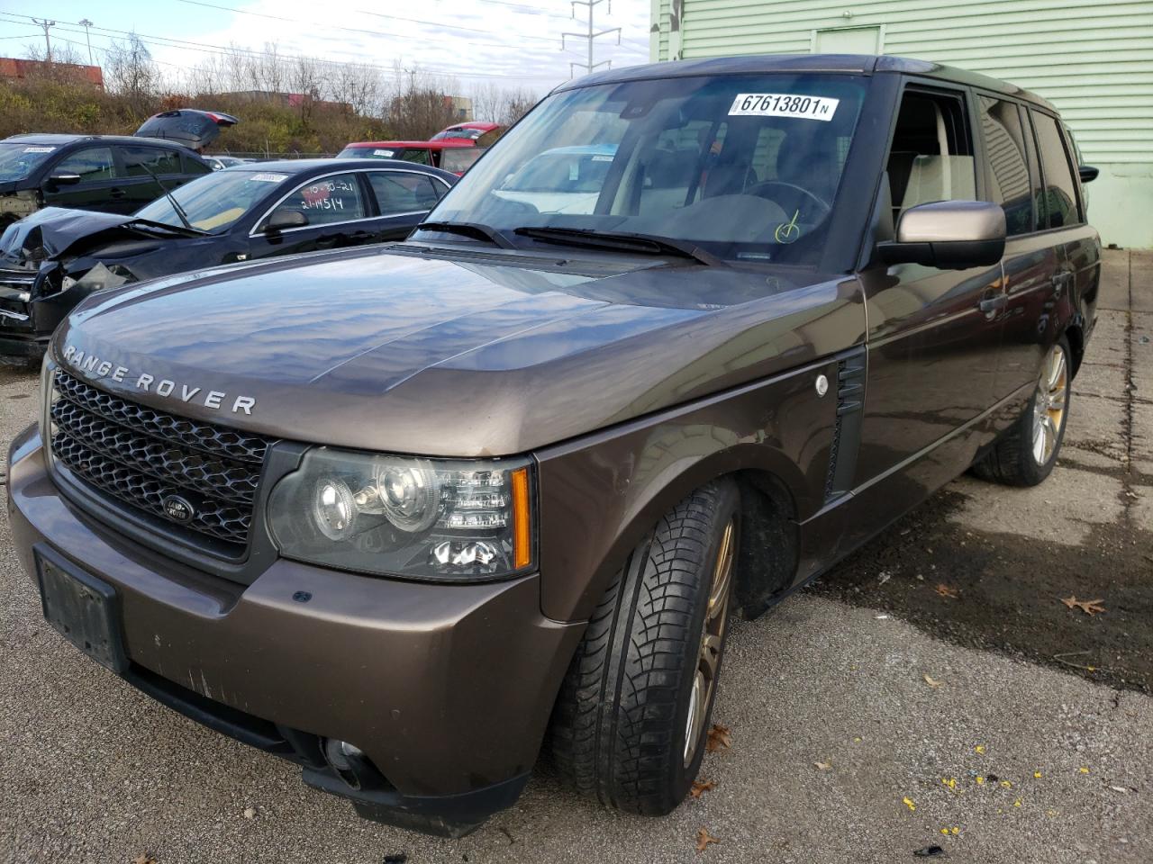 Photo 2 from auction – 2011 LAND ROVER RANGE ROVE with VIN SALMF1D46BA334199