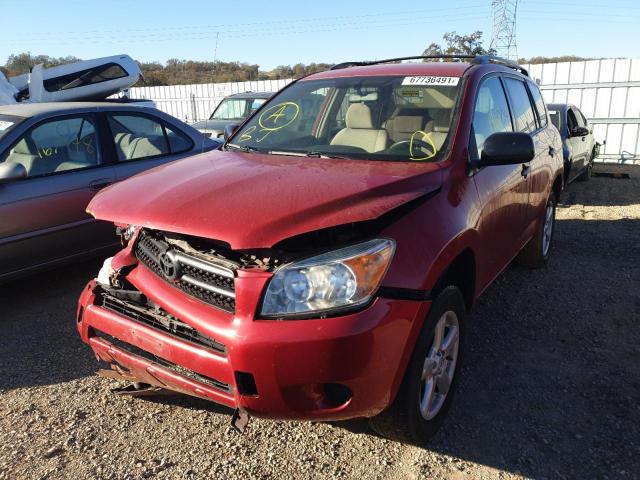 Photo 2 from auction – 2006 TOYOTA RAV4 with VIN JTMZD33V965031893
