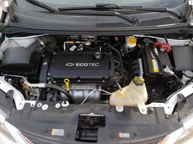 Photo 7 from auction – 2017 CHEVROLET SONIC with VIN 1G1JG6SHXH4158817