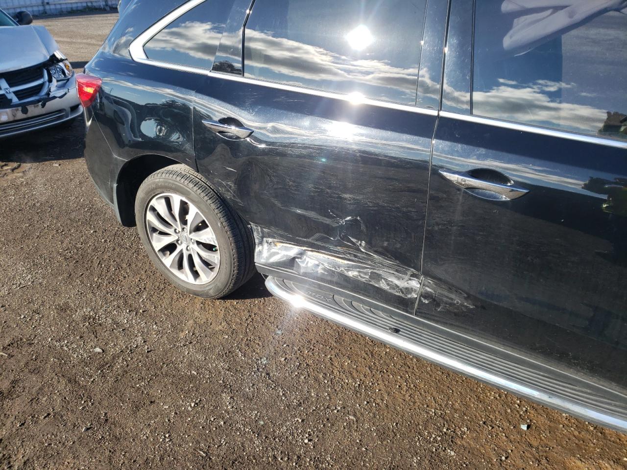 Photo 9 from auction – 2015 ACURA MDX TECHNO with VIN 5FRYD4H42FB502961