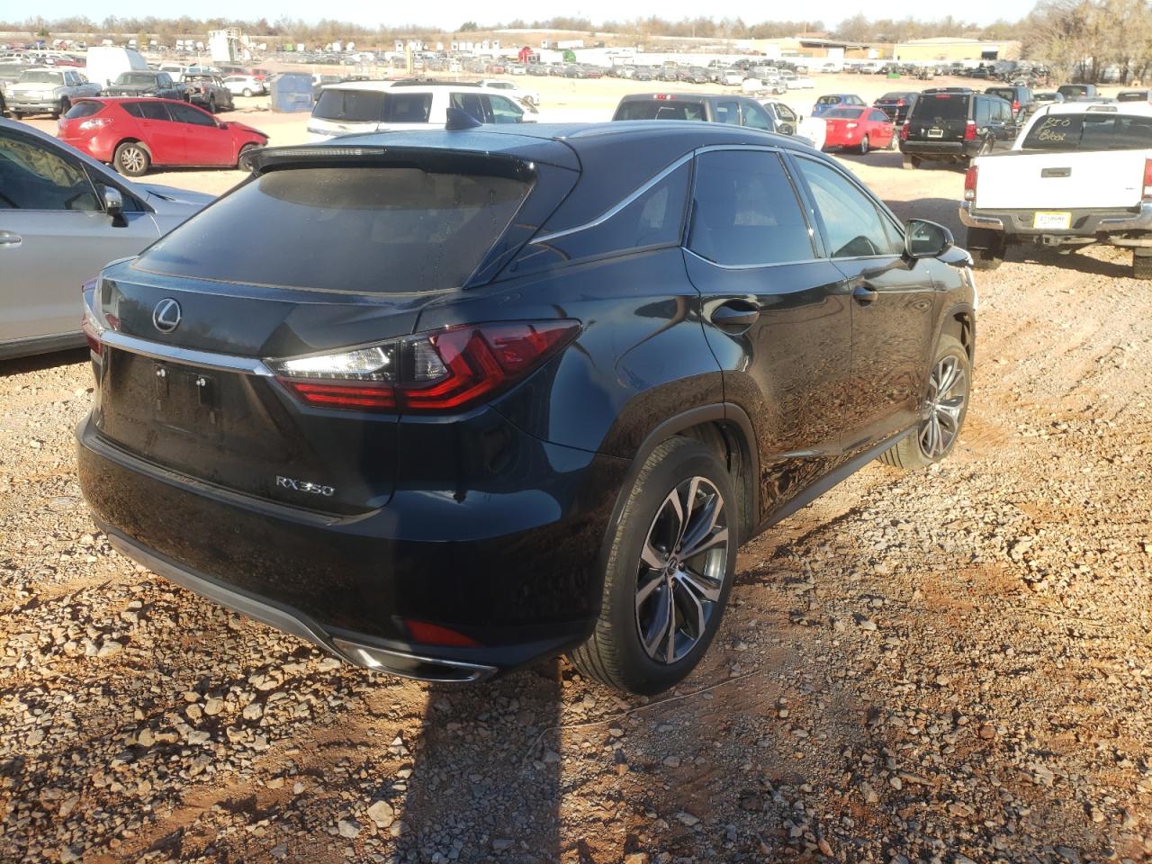 Photo 4 from auction – 2021 LEXUS RX 350 with VIN 2T2HZMDA2MC277730