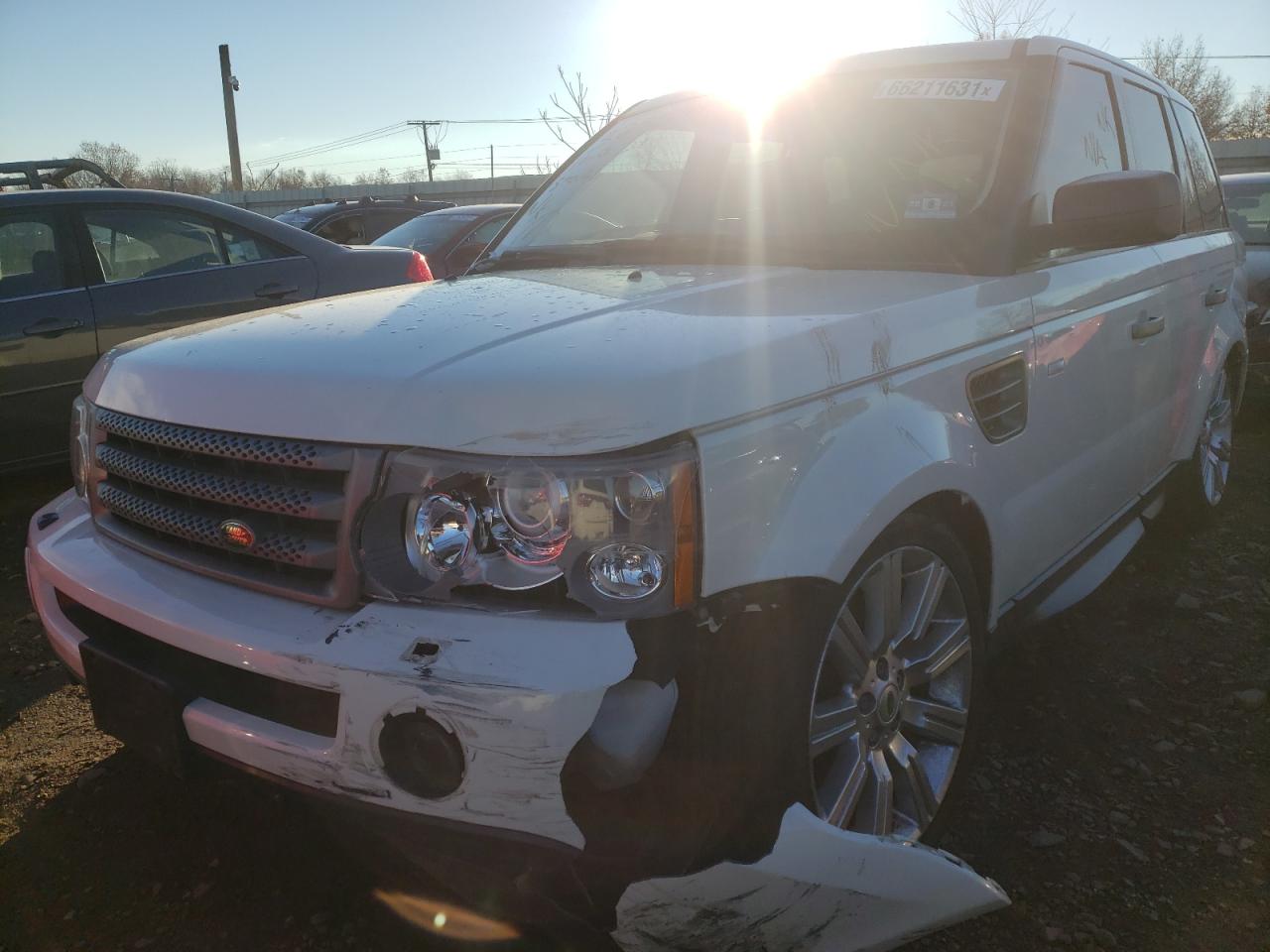 Zdjęcie 2 z aukcji – 2009 LAND ROVER RANGE ROVE z VIN SALSF25479A214482