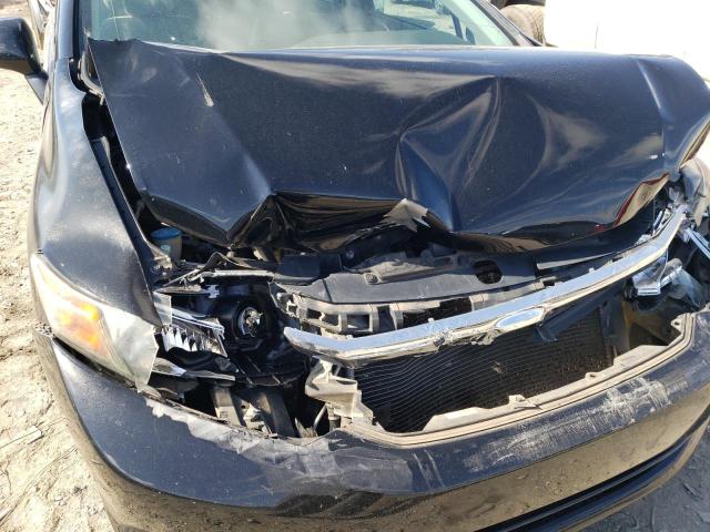 Photo 9 from auction – 2012 HONDA CIVIC LX with VIN 2HGFB2F50CH571508