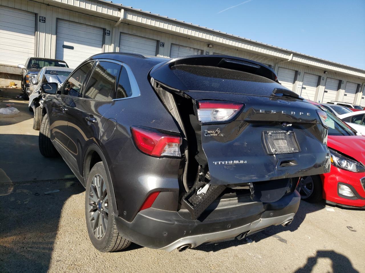 Photo 3 from auction – 2020 FORD ESCAPE TIT with VIN 1FMCU9J93LUA72886