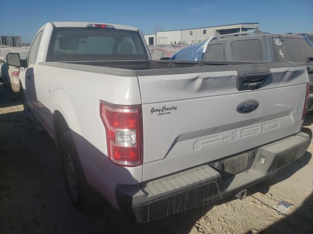 Photo 3 from auction – 2018 FORD F150 with VIN 1FTMF1CB1JKD67773
