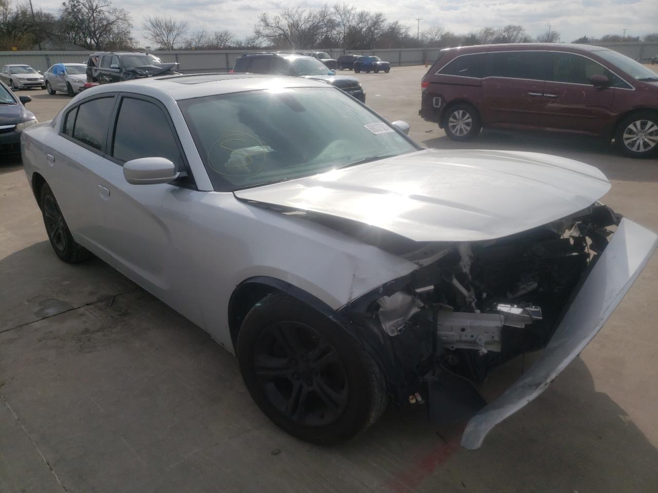 DODGE CHARGER SX 2019 with VIN 2C3CDXBG4KH714947 - Photo from auction