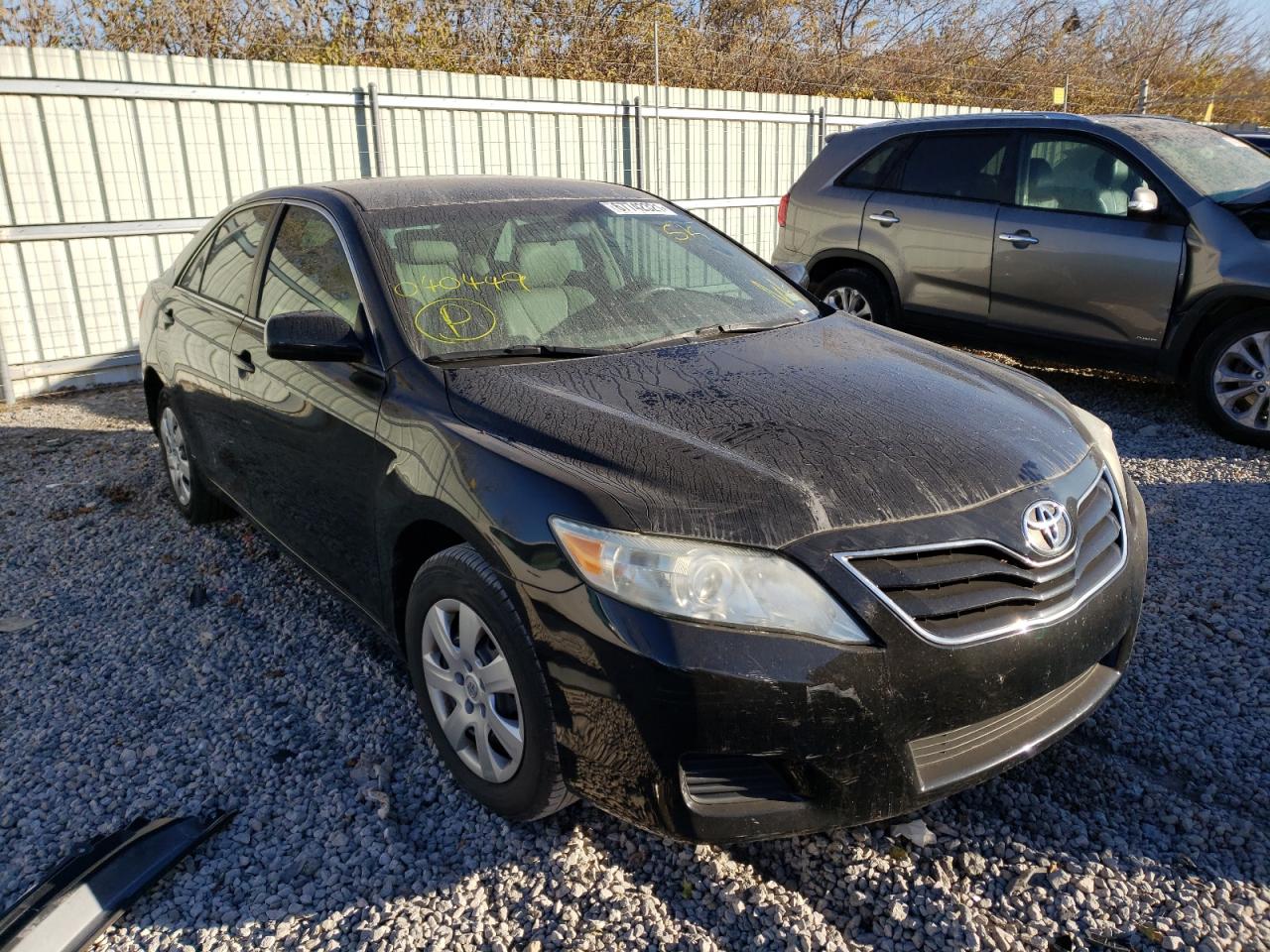 TOYOTA CAMRY BASE 2010 with VIN 4T4BF3EK4AR040449 - Photo from auction